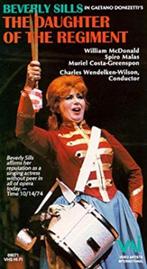 dvd Donizetti : The daughter of the regiment ( Charles Wende, Ophalen of Verzenden, Zo goed als nieuw, Opera of Operette, Classicisme