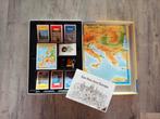 Spel een reis door Europa, Hobby en Vrije tijd, Gezelschapsspellen | Bordspellen, Vijf spelers of meer, Ophalen of Verzenden, Zo goed als nieuw
