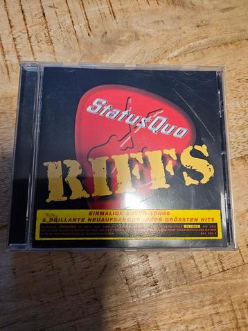 Status Quo - Riffs CD in nette staat beschikbaar voor biedingen