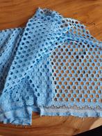 Lichtblauwe stof, Blauw, 120 cm of meer, Nieuw, Ophalen of Verzenden