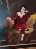 olieverf schilderij, Antiek en Kunst, Ophalen