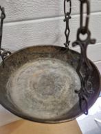 balans weegschaal antiek messing, Ophalen of Verzenden