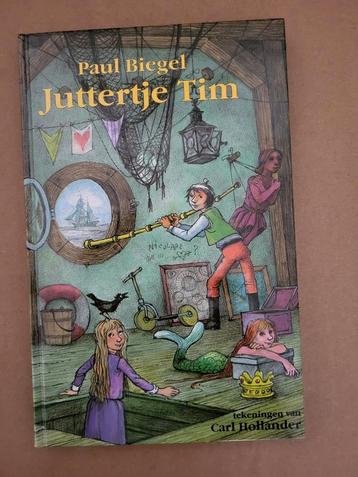 Juttertje Tim - Paul Biegel beschikbaar voor biedingen