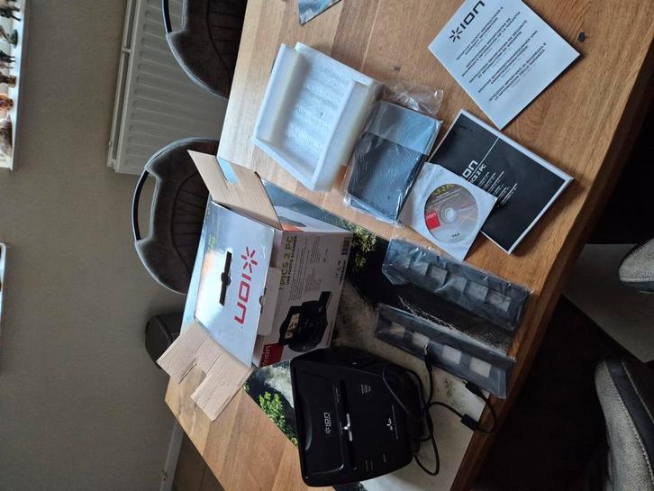 ION foto negatief en diascanner voor pc, Audio, Tv en Foto, Overige Audio, Tv en Foto, Zo goed als nieuw, Ophalen of Verzenden