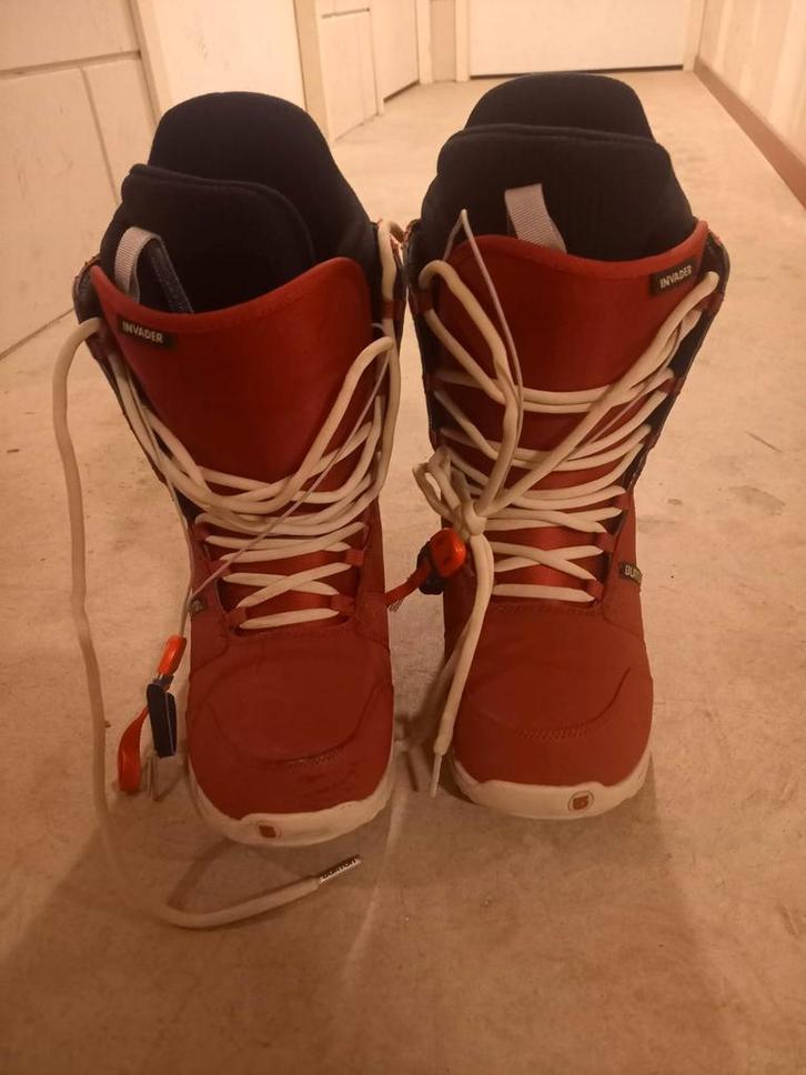 Snowboarsschoenen Burton, Sport en Fitness, Snowboarden, Gebruikt, Schoenen, Ophalen of Verzenden