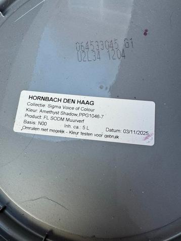 Amethist Shadow Muurverf - 5 Liter histor#flexa beschikbaar voor biedingen