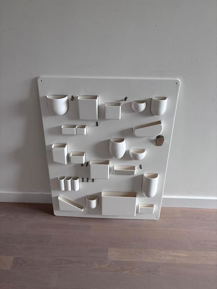 Utensilo I | vitra organiser | wit, Huis en Inrichting, Woonaccessoires | Memoborden, Zo goed als nieuw, Ophalen