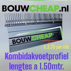 Spinvlies dakfolie 1.50x50mtr, Ophalen of Verzenden, Nieuw, Kunststof, Dakpannen