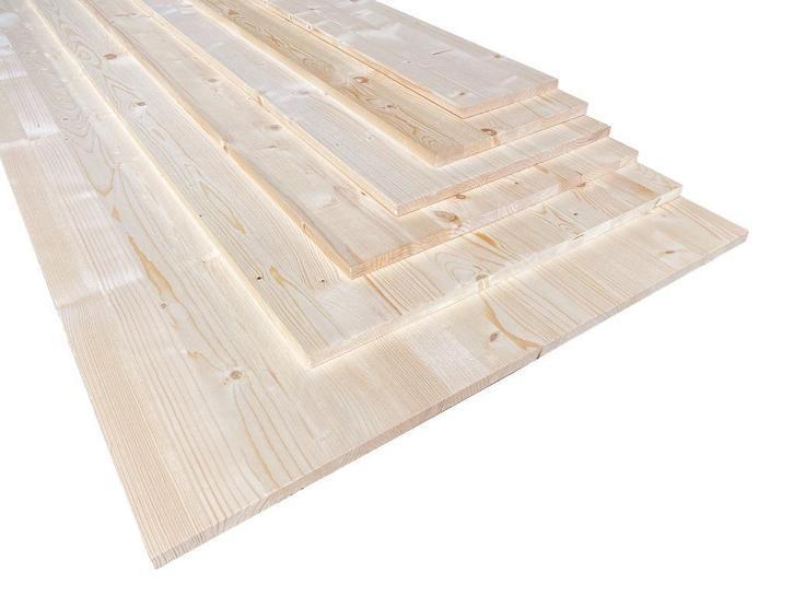 Panelen - Vuren Timmerpanelen - 18, 27, 40 mm - GROOT AANBOD, Doe-het-zelf en Verbouw, Platen en Panelen, Nieuw, Hout, Minder dan 20 mm