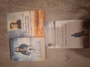 3 leesboeken oorlog. beschikbaar voor biedingen