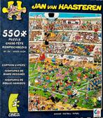 Jan van Haasteren Ceaco uitgave “Soccer” 550 stukjes, Hobby en Vrije tijd, Denksport en Puzzels, Nieuw, Ophalen of Verzenden, 500 t/m 1500 stukjes