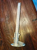 Gamma schuifmaat 15 cm - Zo goed als nieuw!, Ophalen of Verzenden