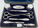 Antiek Engelse manucurenset. Birmingham 1912!, Antiek en Kunst, Verzenden, Zilver