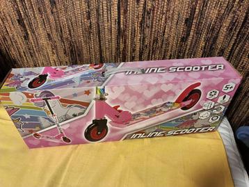 Inline scooter (step) – Meisjes – Nieuw in doos beschikbaar voor biedingen