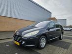 Peugeot 307 1.6 16V XR Break 2007 Zwart, Auto's, Peugeot, 65 €/maand, 4 cilinders, 715 kg, 7 stoelen