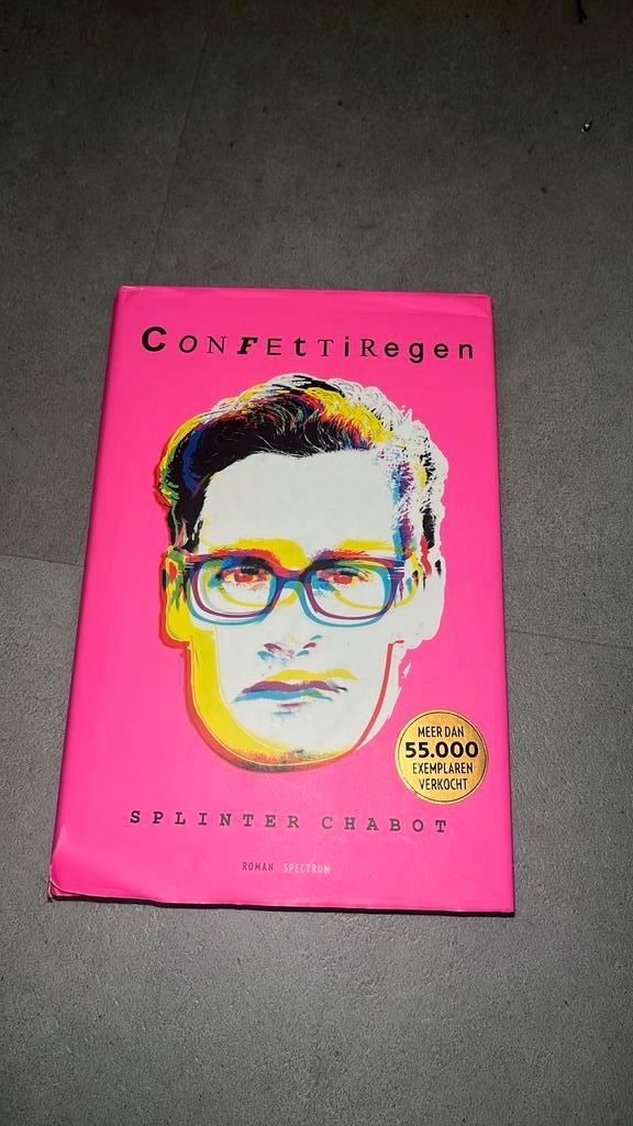 Splinter Chabot - Confettiregen, Boeken, Overige Boeken, Zo goed als nieuw, Ophalen of Verzenden