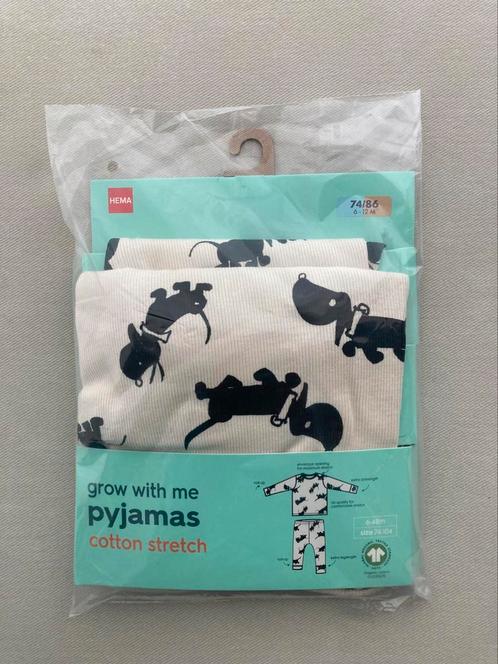 Takkie meegroeipyjama (maat 74/86) 💤, Kinderen en Baby's, Babykleding | Maat 74, Nieuw, Jongetje of Meisje, Nacht- of Onderkleding