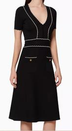 Elisabetta Franchi Zwarte Kerst jurk maat M, Maat 38/40 (M), Elisabetta Franchi, Zwart, Ophalen of Verzenden