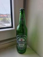 Grote Heineken buitenlandse bierfles, Verzamelen, Biermerken, Ophalen of Verzenden, Zo goed als nieuw, Glas of Glazen, Heineken
