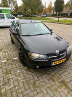 Nissan Almera 1.5 5D 2005 Zwart, Auto's, Nissan, Zwart, 4 cilinders, Zwart, Handgeschakeld