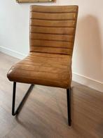 Set van 3 Eetkamerstoelen in Goede Conditie, Ophalen, Gebruikt, Leer, Drie