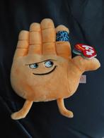Ty beanie Hi-5 pluche hand uit de emoji movie, Ophalen of Verzenden, Overige typen