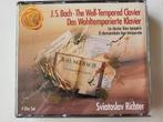 Bach The Well Tempered Clavier Sviatoslav Richter 4 cd, Cd's en Dvd's, Cd's | Klassiek, Ophalen of Verzenden, Zo goed als nieuw