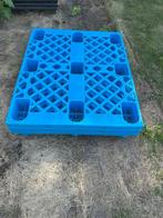 kunstof pallets, Doe-het-zelf en Verbouw, Kratten en Dozen, Ophalen, Gebruikt, 100 cm of meer, 60 cm of meer