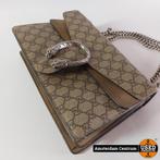 Gucci Dionysus GG Small Rectangular Bag - In Prima Staat, Zo goed als nieuw