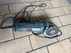 Bosch GWS 11-125P professional slijpmachine, Ophalen of Verzenden, Gebruikt, 1000 watt of meer, Haakse handslijpmachine