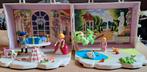 Playmobil Princessenkoffertje 5359 + extra's, Kinderen en Baby's, Speelgoed | Playmobil, Complete set, Gebruikt, Ophalen