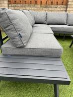 Feel Home Loungeset met hoes, 5 zitplaatsen, Gebruikt, Aluminium, Ophalen of Verzenden