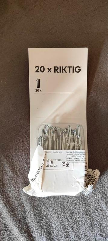 Gratis Ikea Riktig gordijn hangers