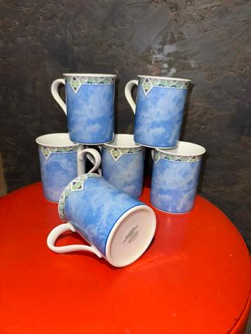 6 x beker Arzberg AH servies Zgan !!!! beschikbaar voor biedingen