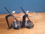 Bodum Theeglazen met Lepels - Set van 2, Huis en Inrichting, Keuken | Servies, Ophalen of Verzenden, Zo goed als nieuw, Overige typen