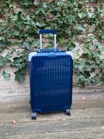 Rimowa Limbo Koffer | blauw zilver | 63x40x23 cm, Hard kunststof, Zo goed als nieuw, Slot, 35 tot 45 cm