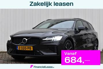 Volvo V60 T6 Plug-in hybrid AWD Plus Dark | 360 Camera | S beschikbaar voor biedingen