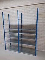 gs 3 legbordstelling stelling opbergrek, Ophalen, Gebruikt