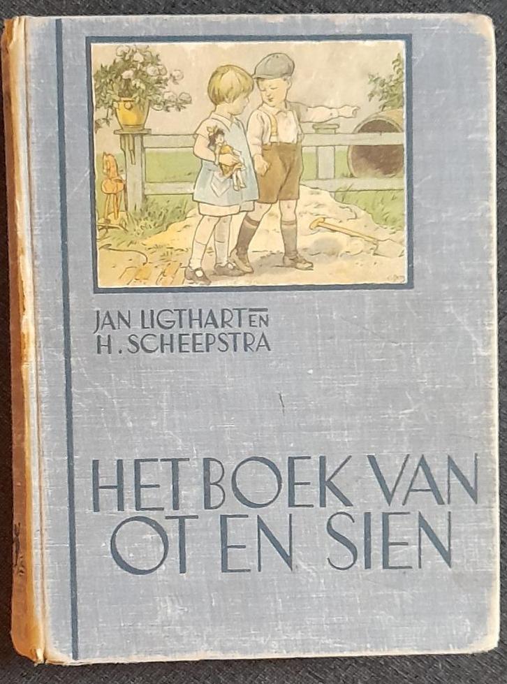 Het boek van Ot en Sien 2e Druk, Antiek en Kunst, Antiek | Boeken en Bijbels, Ophalen of Verzenden