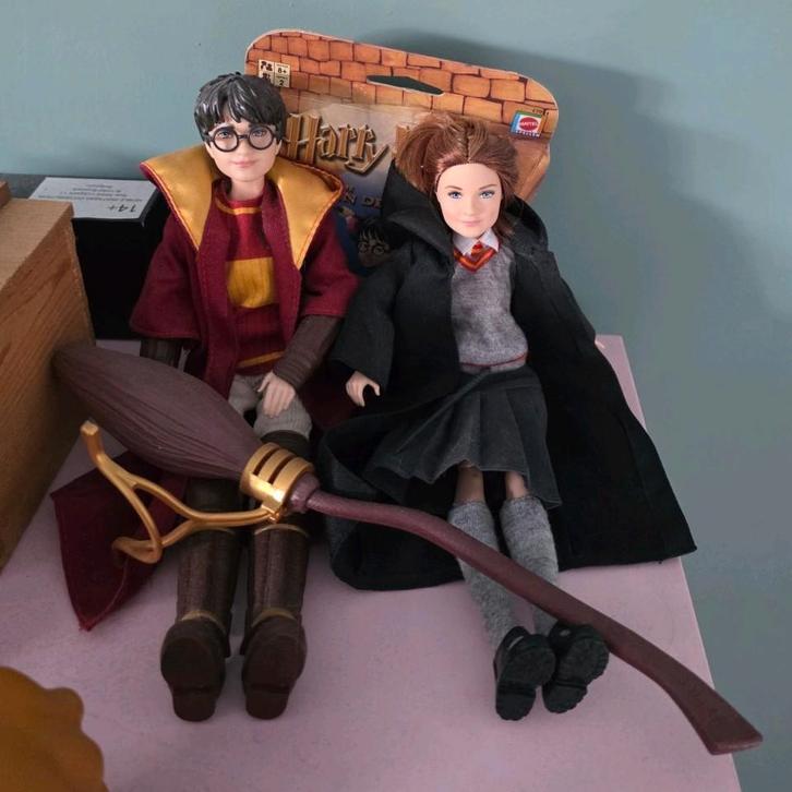 Harry potter collectie, Hobby en Vrije tijd, Overige Hobby en Vrije tijd, Zo goed als nieuw, Ophalen