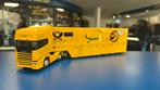 Miniatuur Scania Jordan Deutsche Post World Net, Hobby en Vrije tijd, Modelauto's | 1:50, Ophalen, Bus of Vrachtwagen