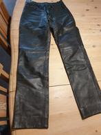 Leren broek maat 30, Ophalen of Verzenden, Tweedehands, Dames, Broek | leer