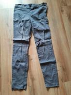 Grijze broek met zijsluiting maat S, Kleding | Dames, Broeken en Pantalons, Ophalen of Verzenden, Maat 36 (S), Gedragen, Grijs