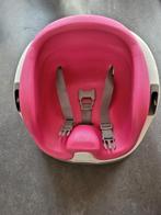 Ingenuity Baby Base 2-in-1 Stoel - Roze, Ophalen, Gebruikt, Meegroeistoel, Stoelverkleiner