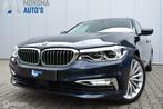 BMW 530d xDrive Touring Luxury Imperialblau Pano Nappa B&W M, Auto's, Automaat, Gebruikt, Euro 6, 2993 cc