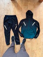 Asics lite show maat M trainingspak! Vest + broek (nike tech, Maat 48/50 (M), Zwart, Ophalen of Verzenden, Zo goed als nieuw
