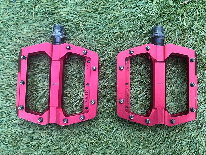 BBB BPD-38 flat pedals, Fietsen en Brommers, Fietsonderdelen, Zo goed als nieuw, Mountainbike, Crankstel of Pedalen, Ophalen of Verzenden