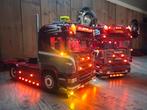 Rc Scania 1:14 Tamiya, Hobby en Vrije tijd, Ophalen, Zo goed als nieuw, Elektro, Auto offroad