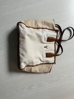 Zara Tas - Beige met Y, Ophalen of Verzenden, Gebruikt, Beige, Handtas