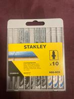 Stanley HSS-HCS decoupeerzaagjes - 10 stuks, Doe-het-zelf en Verbouw, Gereedschap | Handgereedschap, Ophalen of Verzenden, Nieuw